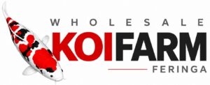 Koi Fish for Sale In California Logo